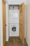 Washer and dryer are available for your use